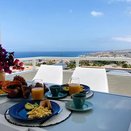 Arnold's Ocean View, Air Conditioner, Apartment Costa Adeje (Tenerife)