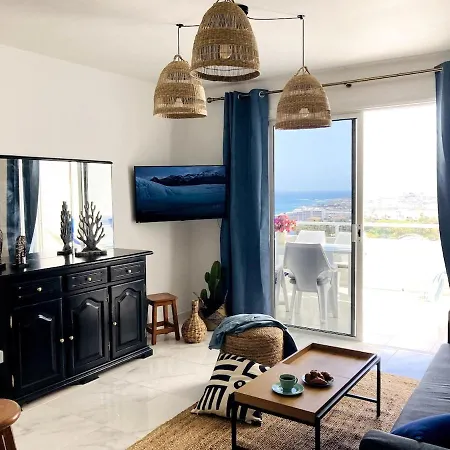 Arnold's Ocean View, Air Conditioner, Apartment Costa Adeje (Tenerife)